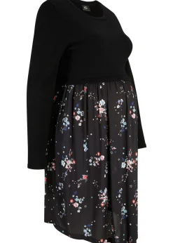 Femme bonprix Femme Enceinte|Robe de grossesse en maille et viscose