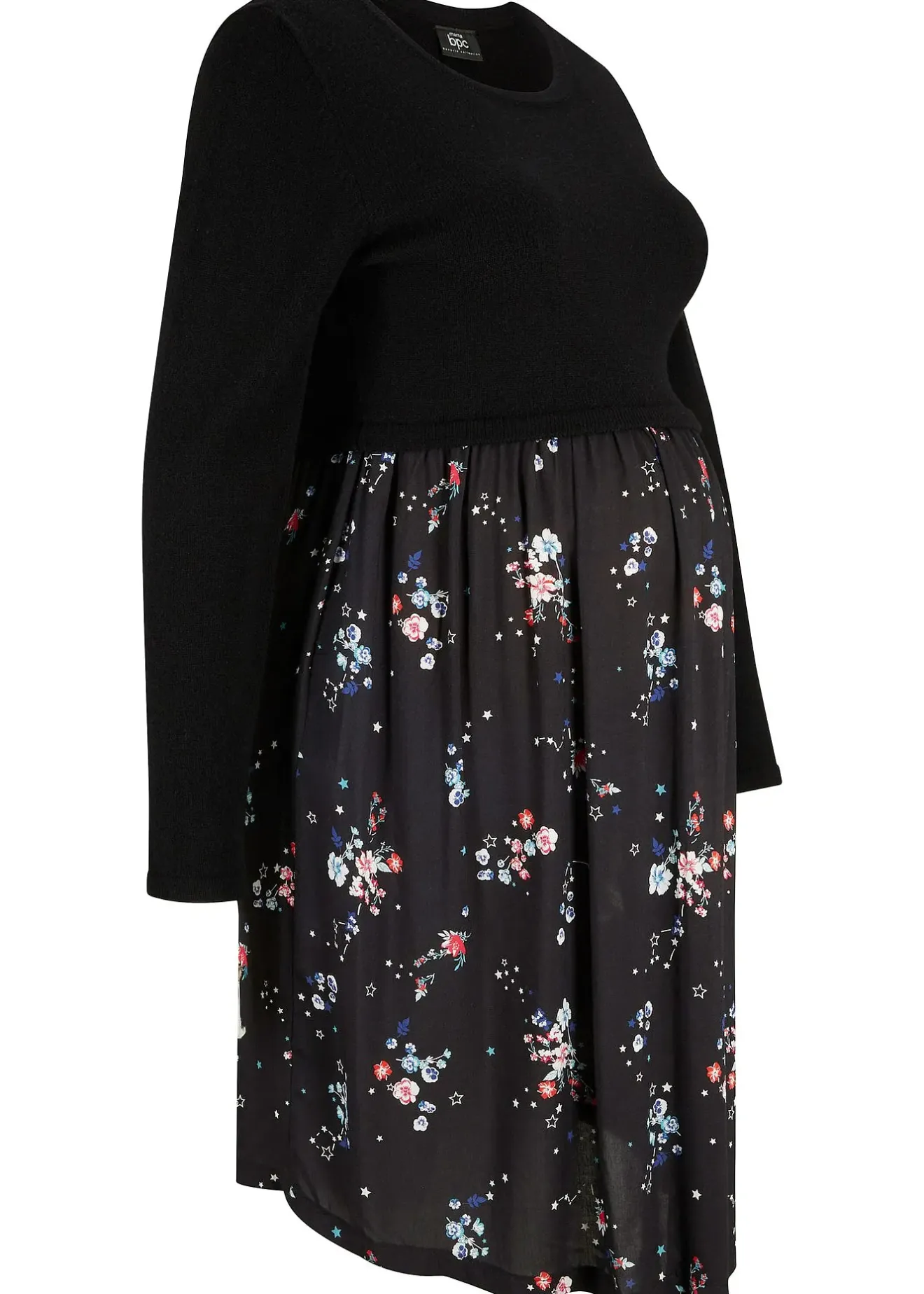 Femme bonprix Femme Enceinte|Robe de grossesse en maille et viscose