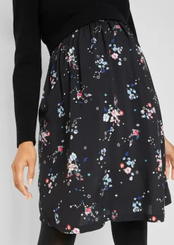 Femme bonprix Femme Enceinte|Robe de grossesse en maille et viscose