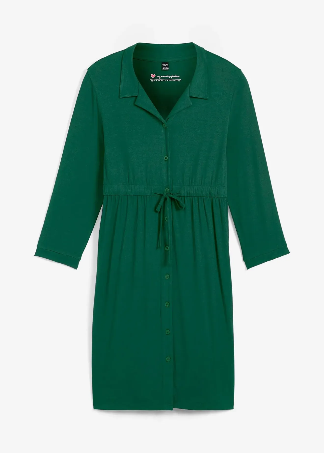 Femme bonprix Femme Enceinte|Robe de grossesse et d'allaitement avec col