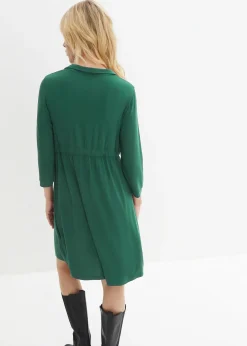 Femme bonprix Femme Enceinte|Robe de grossesse et d'allaitement avec col