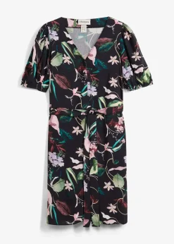 Femme bonprix Femme Enceinte|Robe de grossesse et d’allaitement en viscose fluide