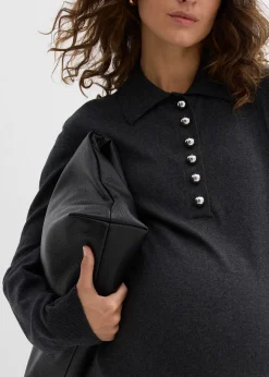 bonprix Robe de grossesse et d’allaitement en fine maille|Femme Femme Enceinte