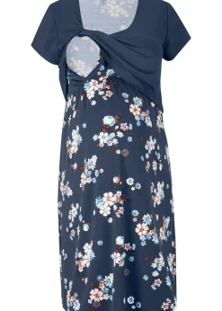 bonprix Robe de grossesse et d’allaitement en jersey|Femme Femme Enceinte