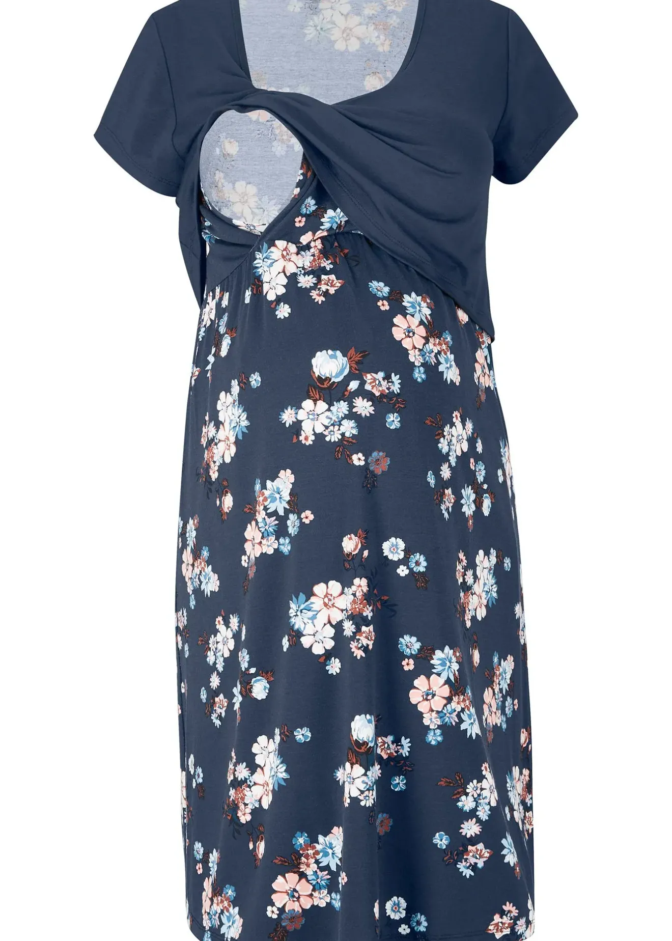 bonprix Robe de grossesse et d’allaitement en jersey|Femme Femme Enceinte