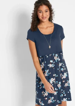 bonprix Robe de grossesse et d’allaitement en jersey|Femme Femme Enceinte