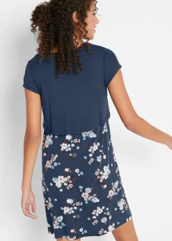 bonprix Robe de grossesse et d’allaitement en jersey|Femme Femme Enceinte