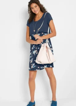 bonprix Robe de grossesse et d’allaitement en jersey|Femme Femme Enceinte