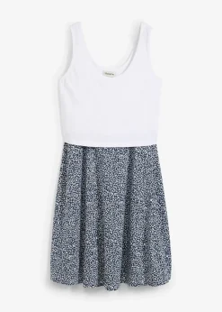 Femme bonprix Femme Enceinte|Robe de grossesse et d’allaitement en jersey coton