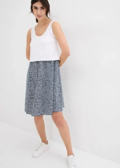 Femme bonprix Femme Enceinte|Robe de grossesse et d’allaitement en jersey coton