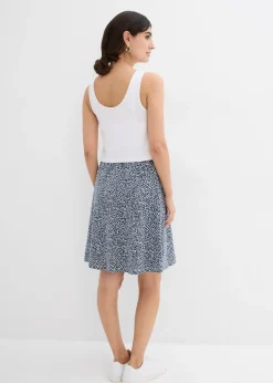 Femme bonprix Femme Enceinte|Robe de grossesse et d’allaitement en jersey coton