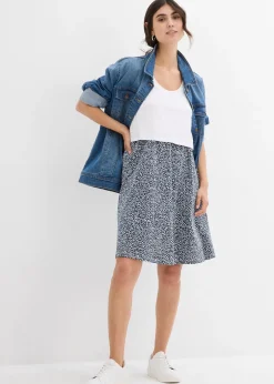 Femme bonprix Femme Enceinte|Robe de grossesse et d’allaitement en jersey coton