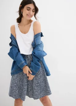 Femme bonprix Femme Enceinte|Robe de grossesse et d’allaitement en jersey coton