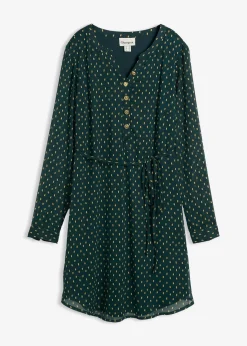 bonprix Robe de grossesse et d’allaitement en voile imprimé|Femme Femme Enceinte