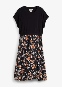 bonprix Robe de grossesse et d'allaitement à poches|Femme Femme Enceinte