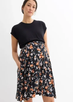 bonprix Robe de grossesse et d'allaitement à poches|Femme Femme Enceinte