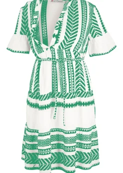 Femme bonprix Femme Enceinte|Robe de grossesse et d’allaitement en viscose fluide