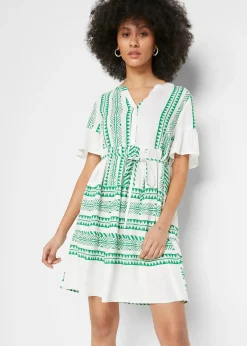 Femme bonprix Femme Enceinte|Robe de grossesse et d’allaitement en viscose fluide