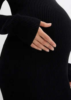 bonprix Robe de grossesse et d’allaitement en maille|Femme Femme Enceinte