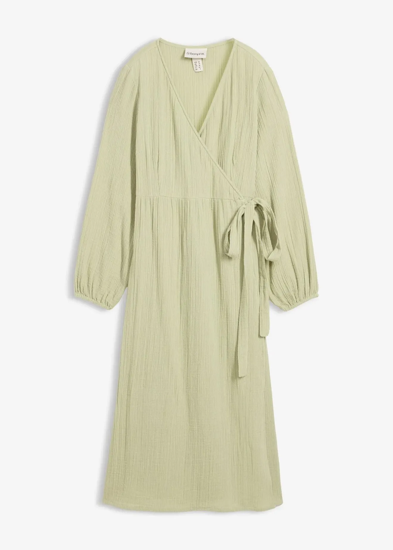 Femme bonprix Femme Enceinte|Robe de grossesse et d’allaitement en gaze de coton