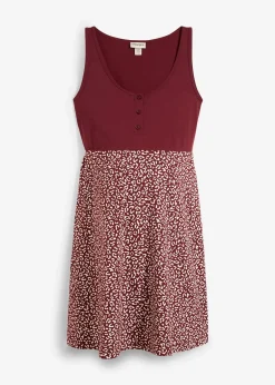 bonprix Robe de grossesse et d’allaitement en coton|Femme Femme Enceinte