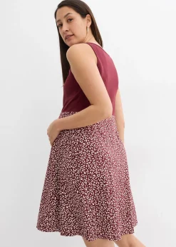 bonprix Robe de grossesse et d’allaitement en coton|Femme Femme Enceinte