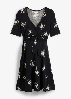 bonprix Robe de grossesse et d’allaitement en viscose douce|Femme Femme Enceinte