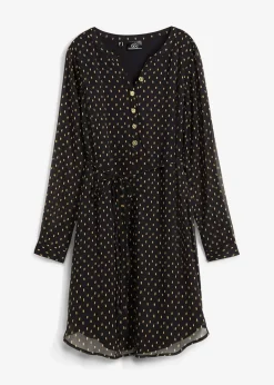 Femme bonprix Femme Enceinte|Robe de grossesse et d’allaitement en voile imprimé