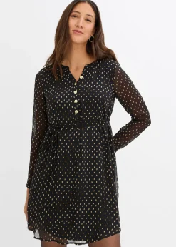 Femme bonprix Femme Enceinte|Robe de grossesse et d’allaitement en voile imprimé