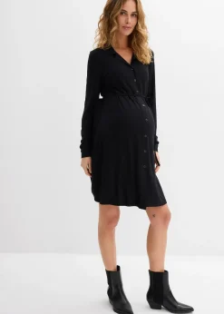 bonprix Robe de grossesse et d’allaitement en jersey viscose|Femme Femme Enceinte
