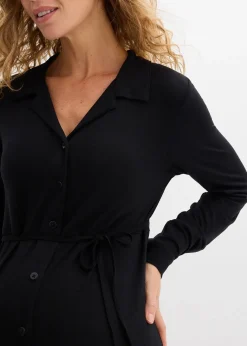 bonprix Robe de grossesse et d’allaitement en jersey viscose|Femme Femme Enceinte