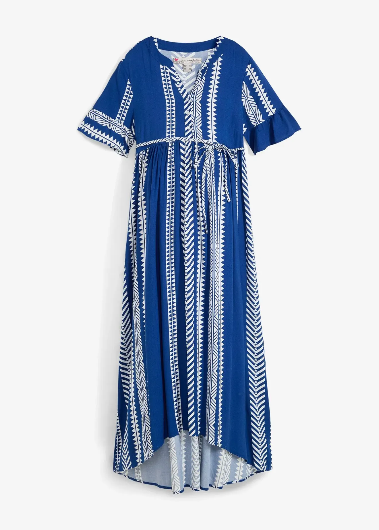 Femme bonprix Femme Enceinte|Robe de grossesse et d’allaitement en viscose fluide