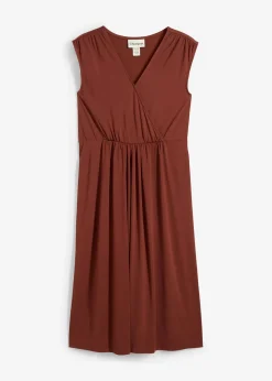 Femme bonprix Femme Enceinte|Robe de grossesse et d’allaitement en modal mélangé