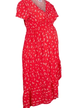 Femme bonprix Femme Enceinte|Robe de grossesse et d’allaitement en crêpe