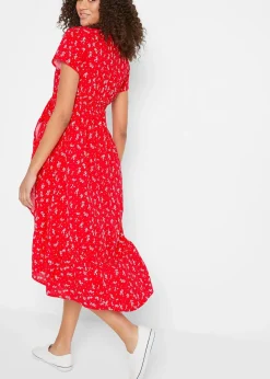 Femme bonprix Femme Enceinte|Robe de grossesse et d’allaitement en crêpe