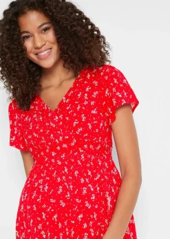 Femme bonprix Femme Enceinte|Robe de grossesse et d’allaitement en crêpe