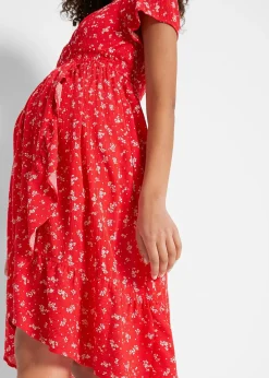 Femme bonprix Femme Enceinte|Robe de grossesse et d’allaitement en crêpe