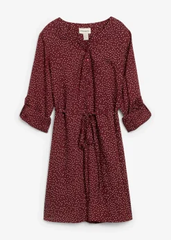 bonprix Robe de grossesse et d’allaitement en viscose fluide|Femme Femme Enceinte