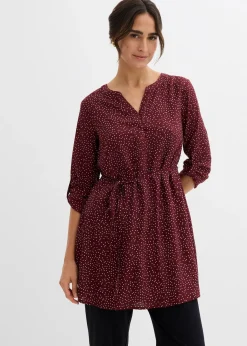 bonprix Robe de grossesse et d’allaitement en viscose fluide|Femme Femme Enceinte
