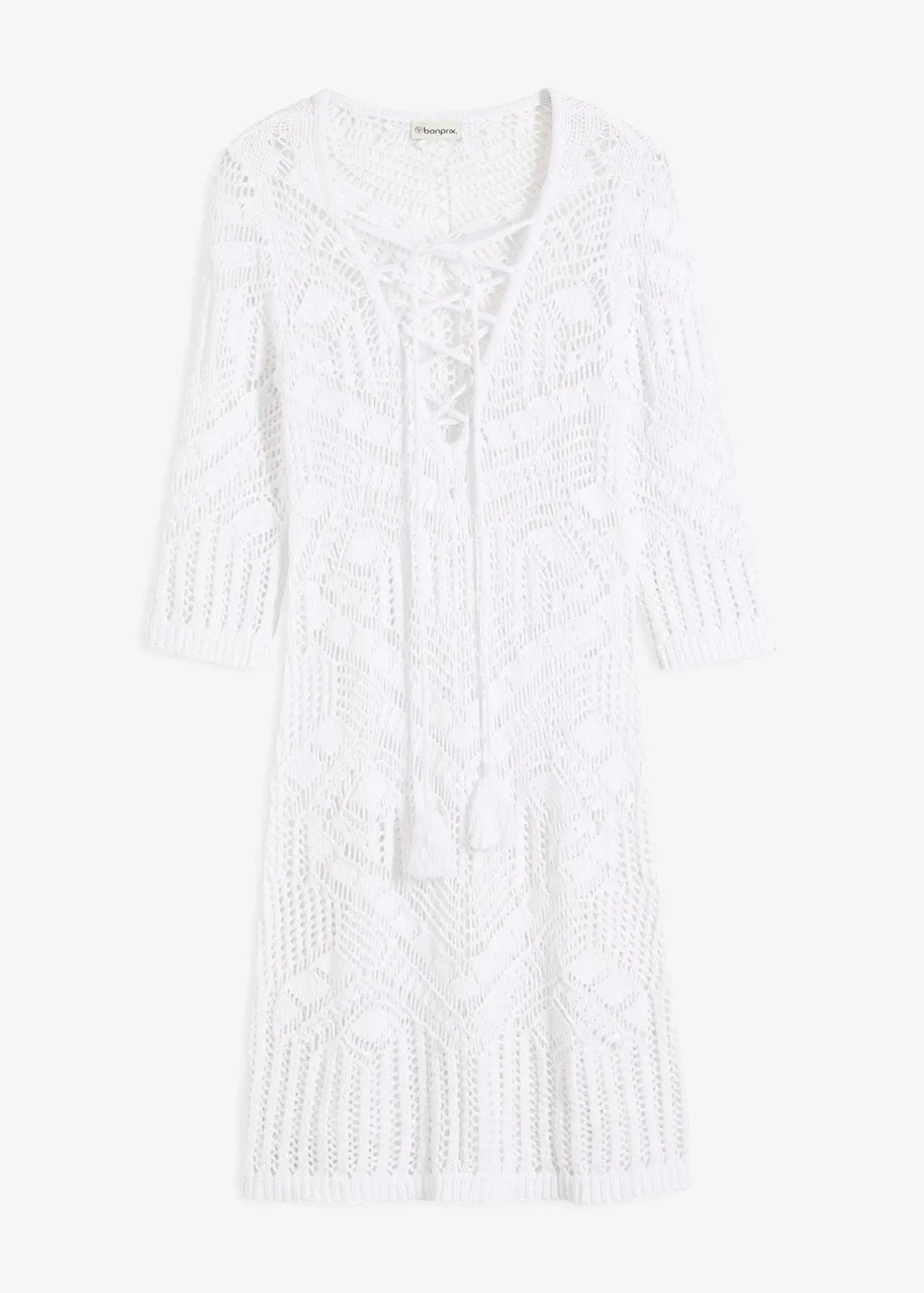 Femme bonprix Vêtements De Plage|Robe de plage en maille