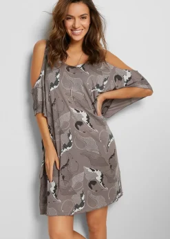 Femme bonprix Vêtements De Plage|Robes|Robe de plage en viscose