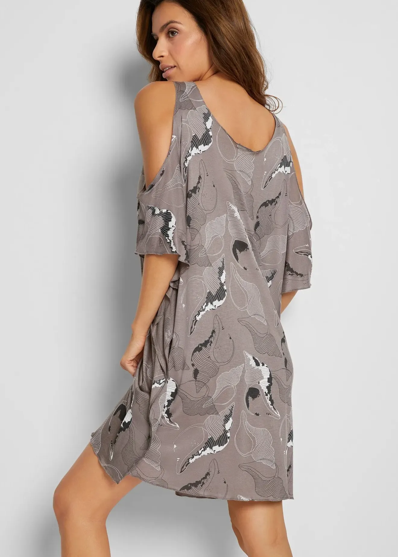 Femme bonprix Vêtements De Plage|Robes|Robe de plage en viscose