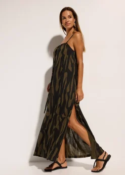 Femme bonprix Vêtements De Plage|Robes|Robe de plage en viscose