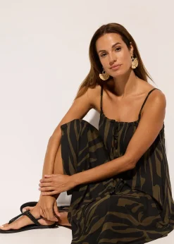 Femme bonprix Vêtements De Plage|Robes|Robe de plage en viscose