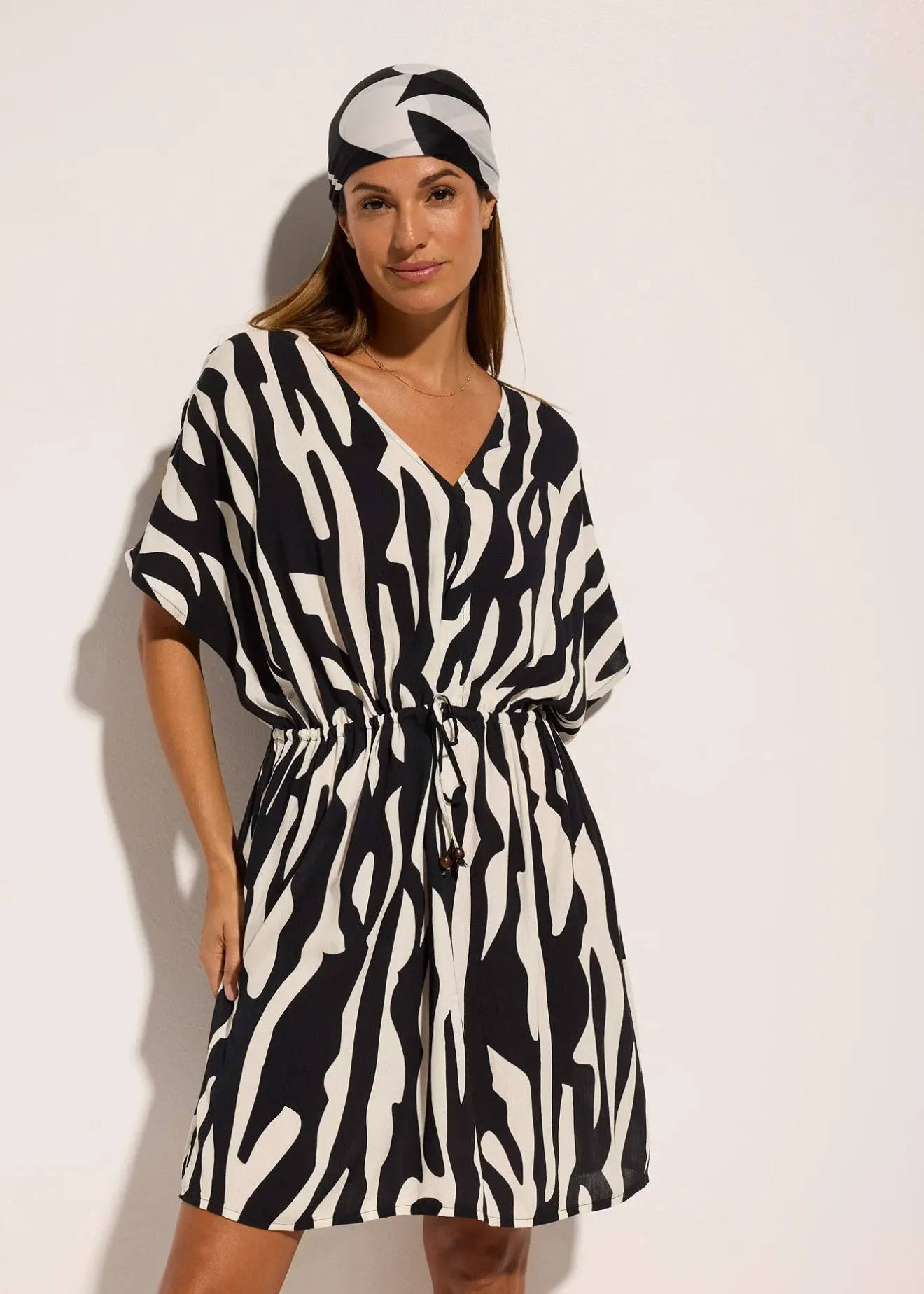 Femme bonprix Vêtements De Plage|Robes|Robe de plage en viscose