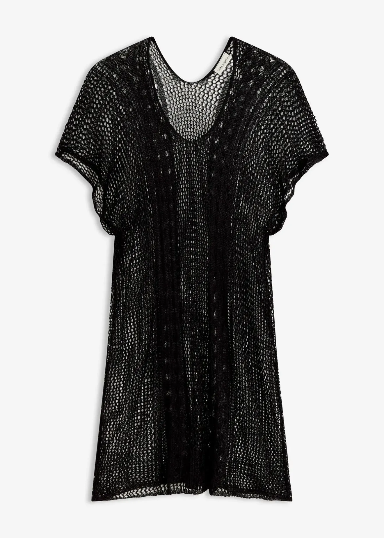 bonprix Robe de plage en viscose aspect crochet|Femme Vêtements De Plage