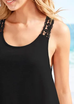 bonprix Robe de plage en viscose fine|Femme Vêtements De Plage|Robes