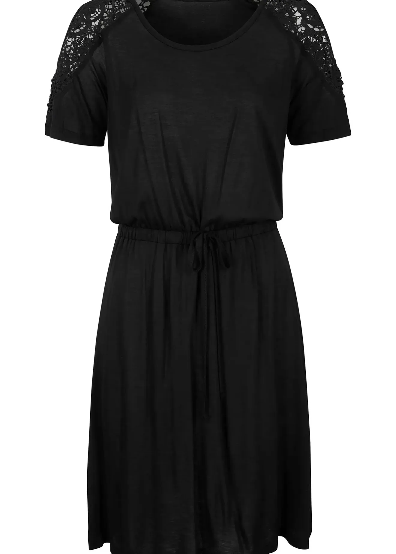 Femme bonprix Vêtements De Plage|Robe de plage transparente en viscose