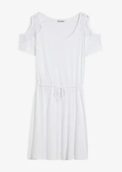 bonprix Robe de plage transparente en viscose|Femme Vêtements De Plage