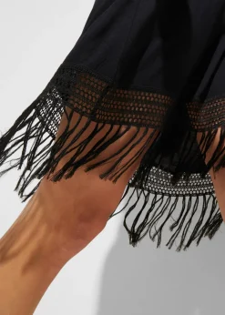 bonprix Robe de plage transparente en viscose|Femme Vêtements De Plage|Robes